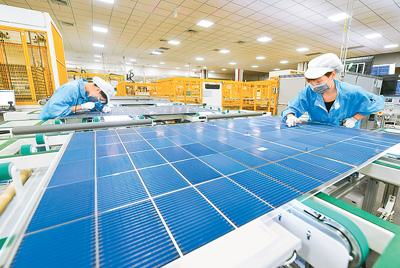 技術引領,中國光伏連續 破紀錄 能源轉型看中國④