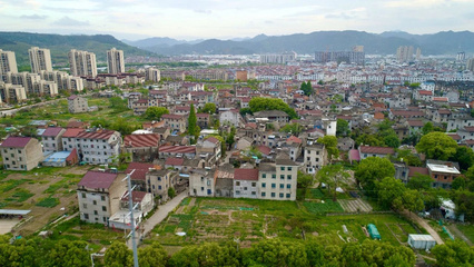 建村近1100年! 臺(tái)州一地最大"城中村"即將消失