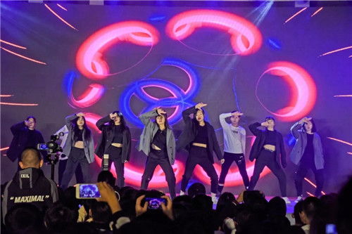 福州首場中學社團文化節(jié)亮了